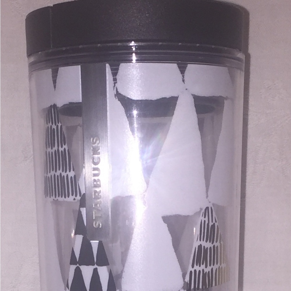 STARBUCKS 2013 CHRISTMAS TREES 16 oz TUMBLER